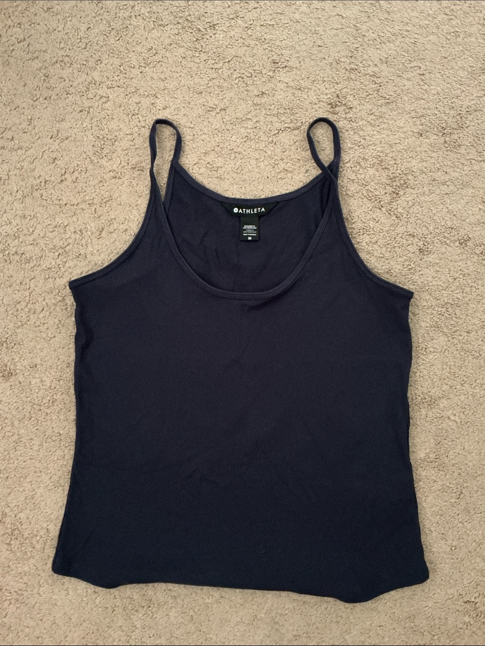 Athleta navy Tank Top